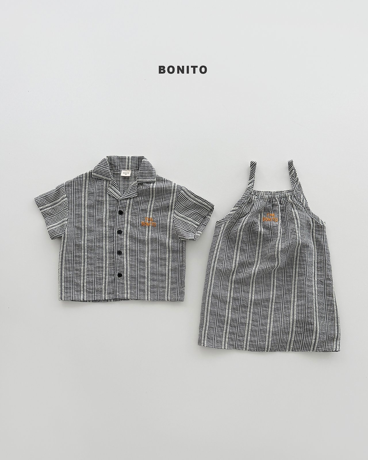 [BONITO] Together Lily Shirt (JS/JM) / [보니토] 투게더릴리셔츠 (JS/JM)