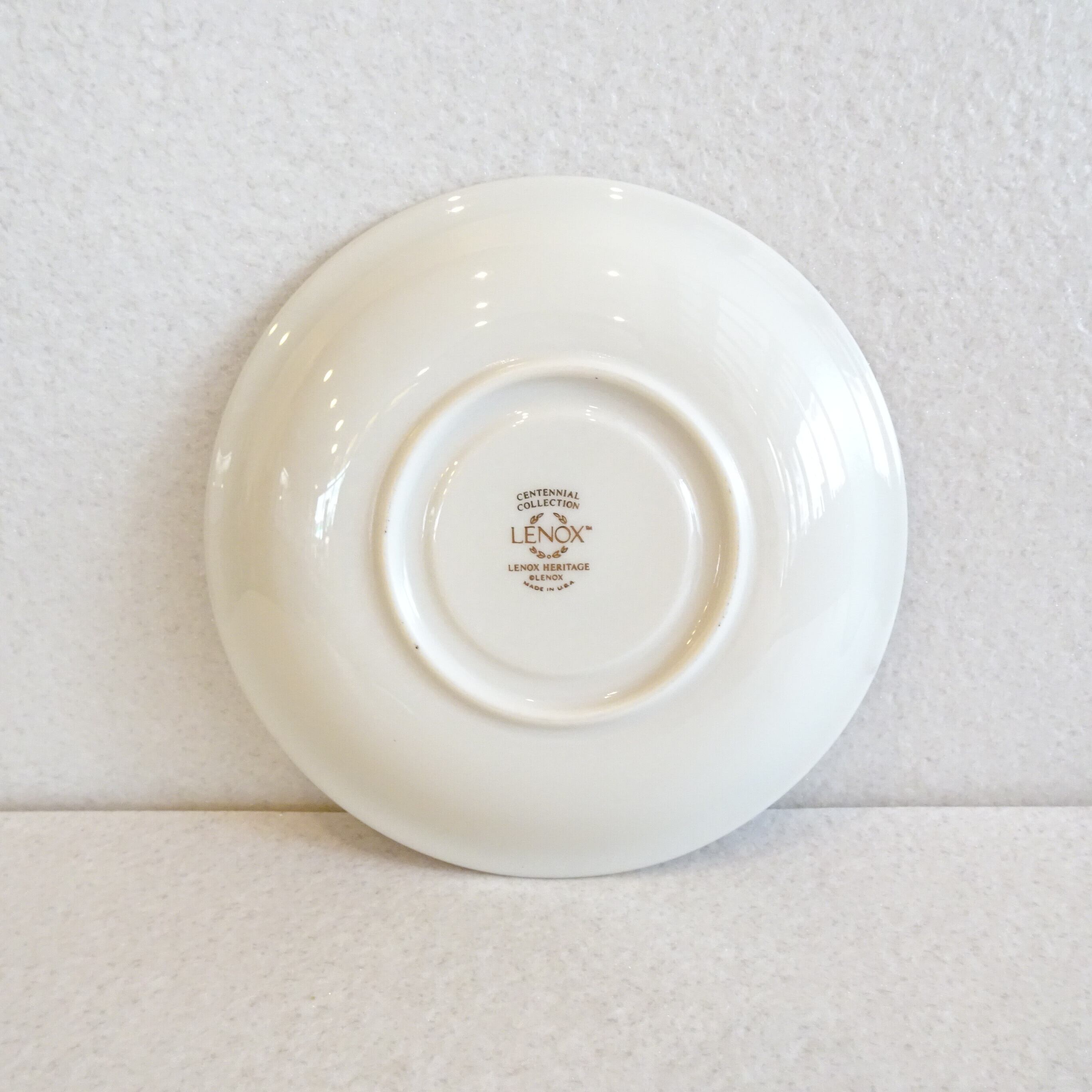 アメリカ・LENOX社 LENOX HERITAGE カップ＆ソーサー | 純喫茶家具の