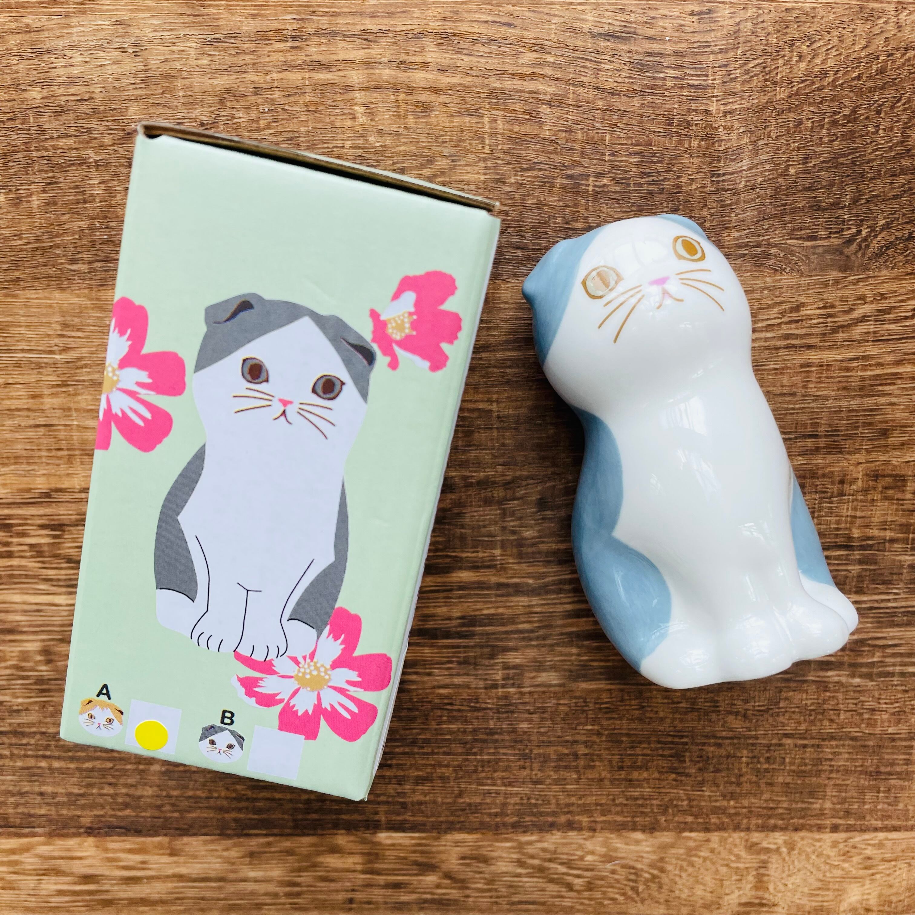 フラワーベース| ペンスタンド|スコティッシュこねこB 猫 ねこ ネコ 猫雑貨 ねこモチーフ 猫グッズ ネコ柄 花瓶 花器 花びん フラワーベース 置物 オブジェ フラワーアレンジ ペン立て ペンスタンド 陶器 かわいい おしゃれ レディース プレゼント 贈り物 ギフト