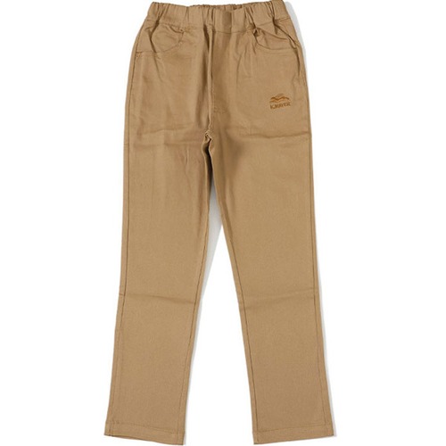 クリフメイヤー キッズ パンツ おすすめ KRIFF MAYER シン-マイニチパンツ KIDS 2239300K　ベージュ(20)