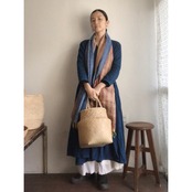 リサイクルサリーのカンタショール 小10 インドの手仕事布 Mulaセレクト