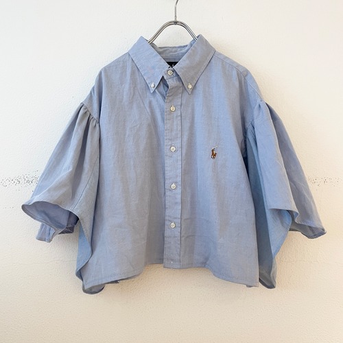 【original remake】Polo Ralph Lauren 1p frill  shirt