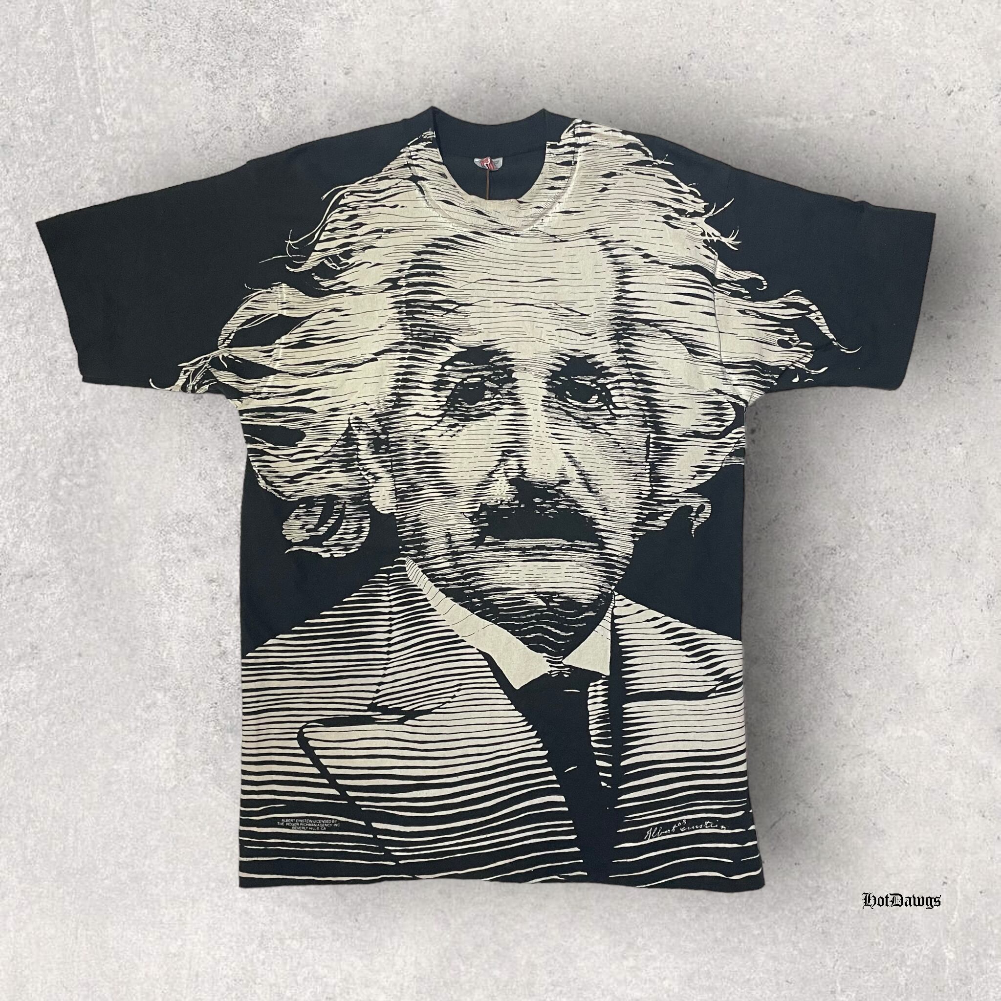 安い Albert アインシュタイン 90s Einstein Tシャツ ヴィンテージ T