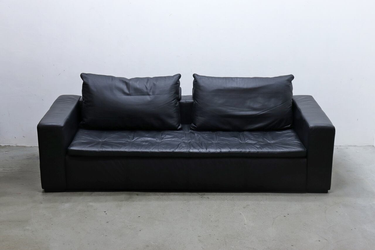 Boconcept ボーコンセプト 本革 Mezzo メッツォ 3Pソファ レザー 北欧