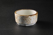 steelite クラフト ホワイト テイスターディップ 6.5cm