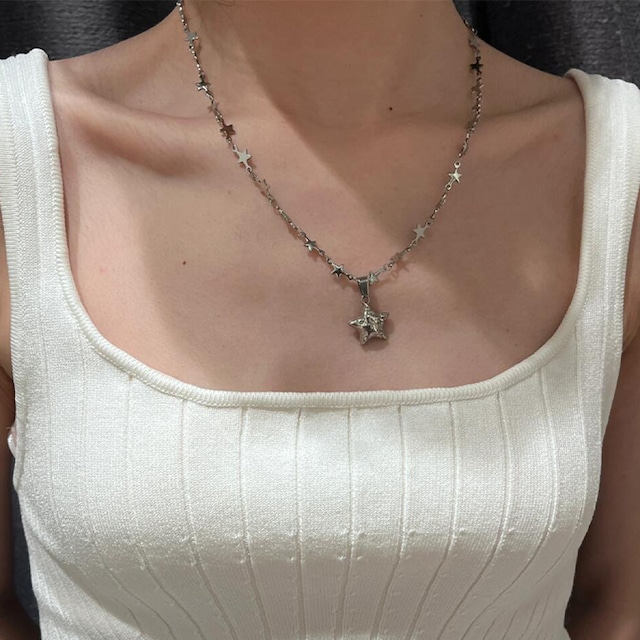 lightレトロ★ネックレス