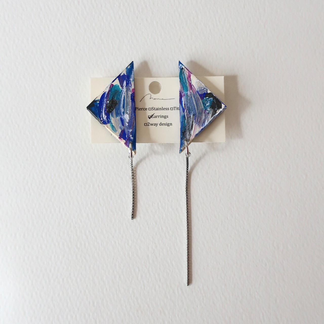 [Earrings]冬が好きな魔法使い