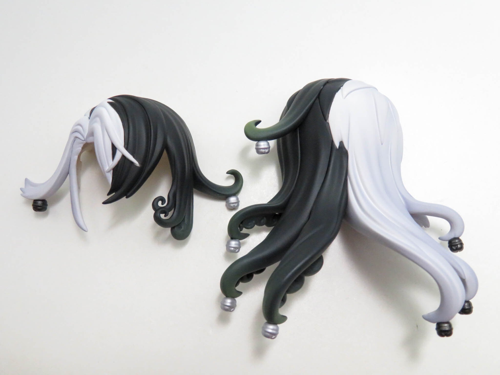 再入荷 ねんどろいどどーる ヴァンパイア：ミラ 髪パーツ お団子