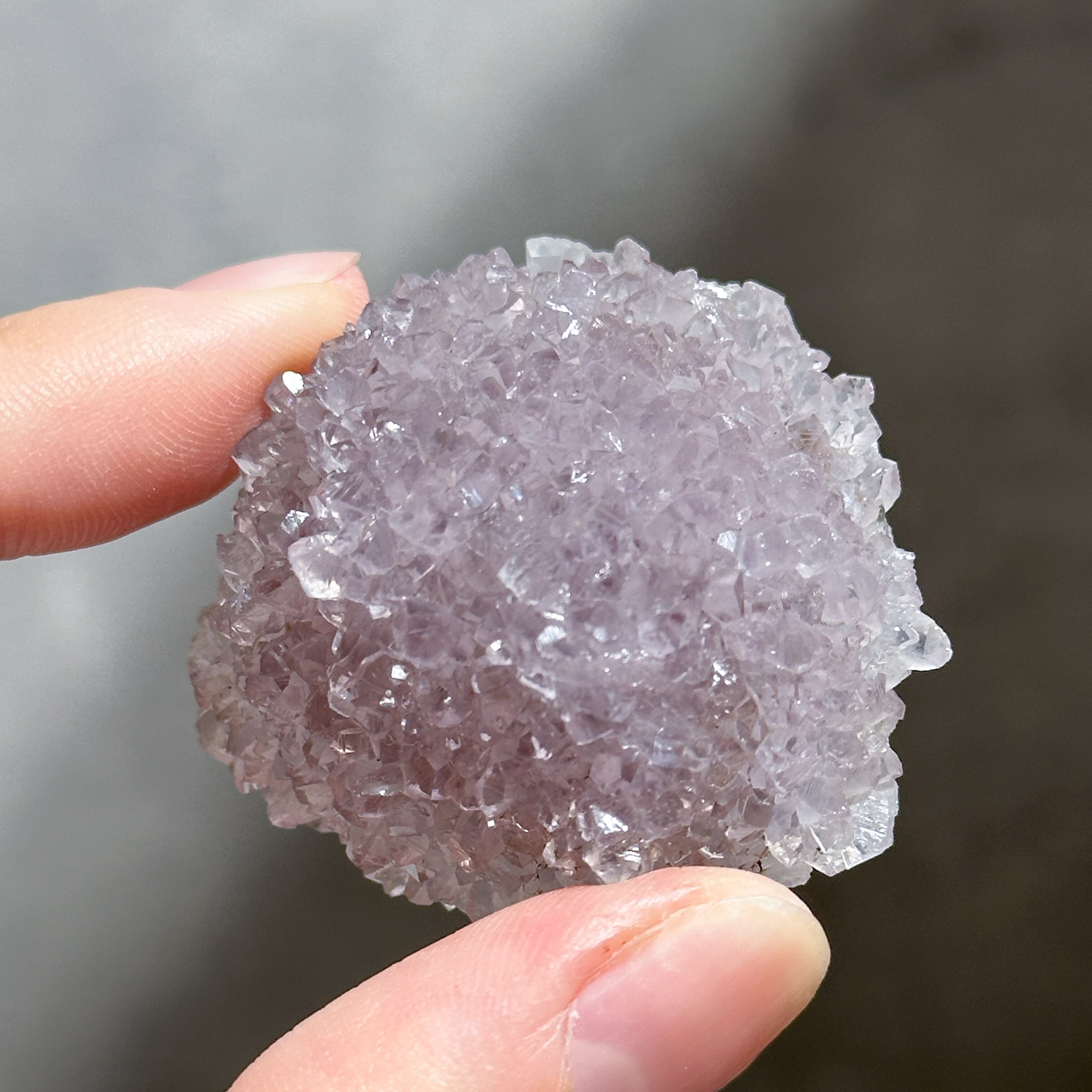 ウルグアイ産フラワーアメジスト 原石06◇ Flower Amethyst ◇天然石