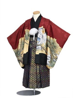 3歳男の子【かんたん着付け】AO1300