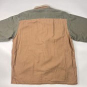 90s McGREGOR マックレガー クレイジーパターン 長袖シャツ LL/マルチ メンズ