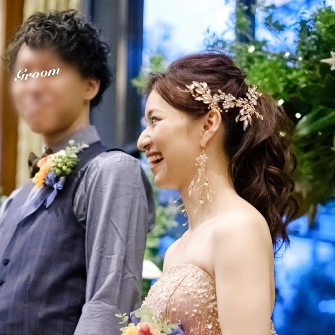 HD-123】ヘアアクセサリー | BRIDE ME