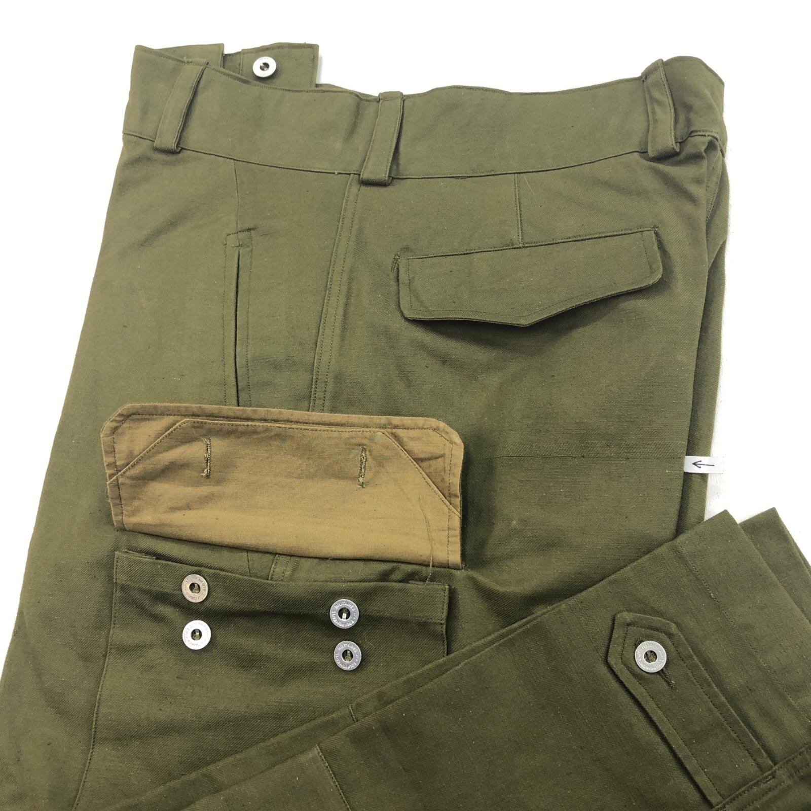 M-47 Army French FRENCH 前期 Button Pants Cargo | ARMY 中期 前期型 