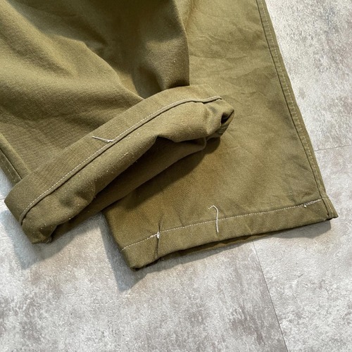 90s チェコ軍 実物 M-85 ダブルニーフロント フィールドパンツ w37 詳細写真15