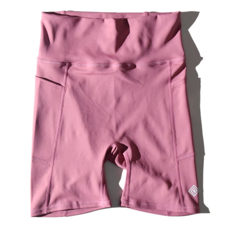 ELDORESO(エルドレッソ)Women's Middle Spats -Pink ウィメンズランニングタイツ