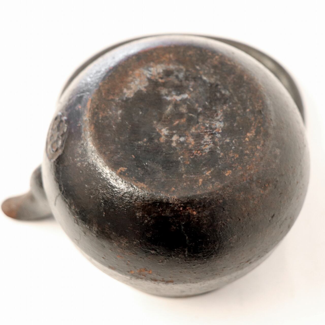 南部鉄器・なす・茄子・鉄瓶・急須・No.180819-07・梱包サイズ60