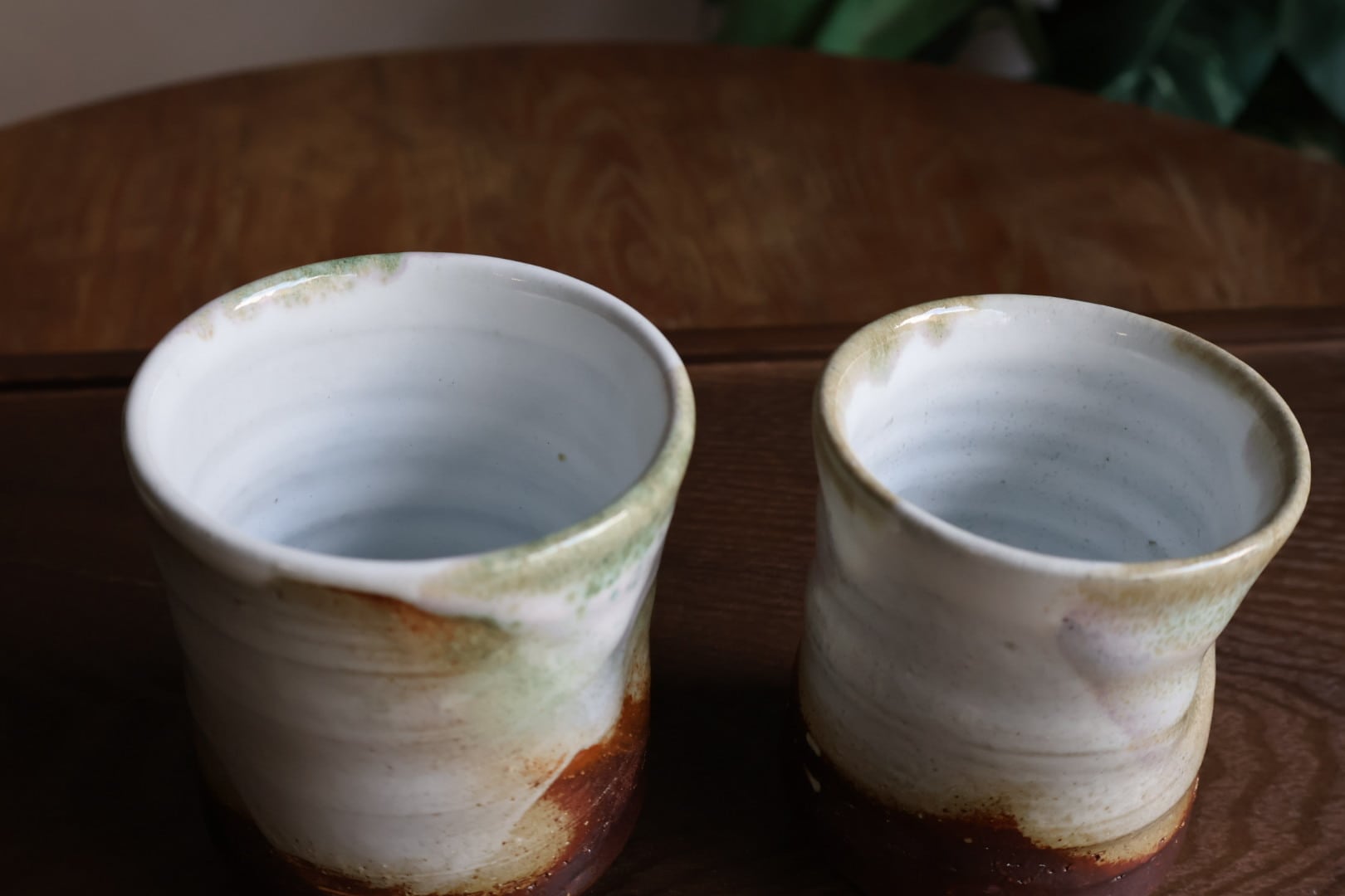 萩焼窯元 光彩庵 清玩作 三彩組湯呑 | うつわ通販 土岐陶器店 / ONLINE