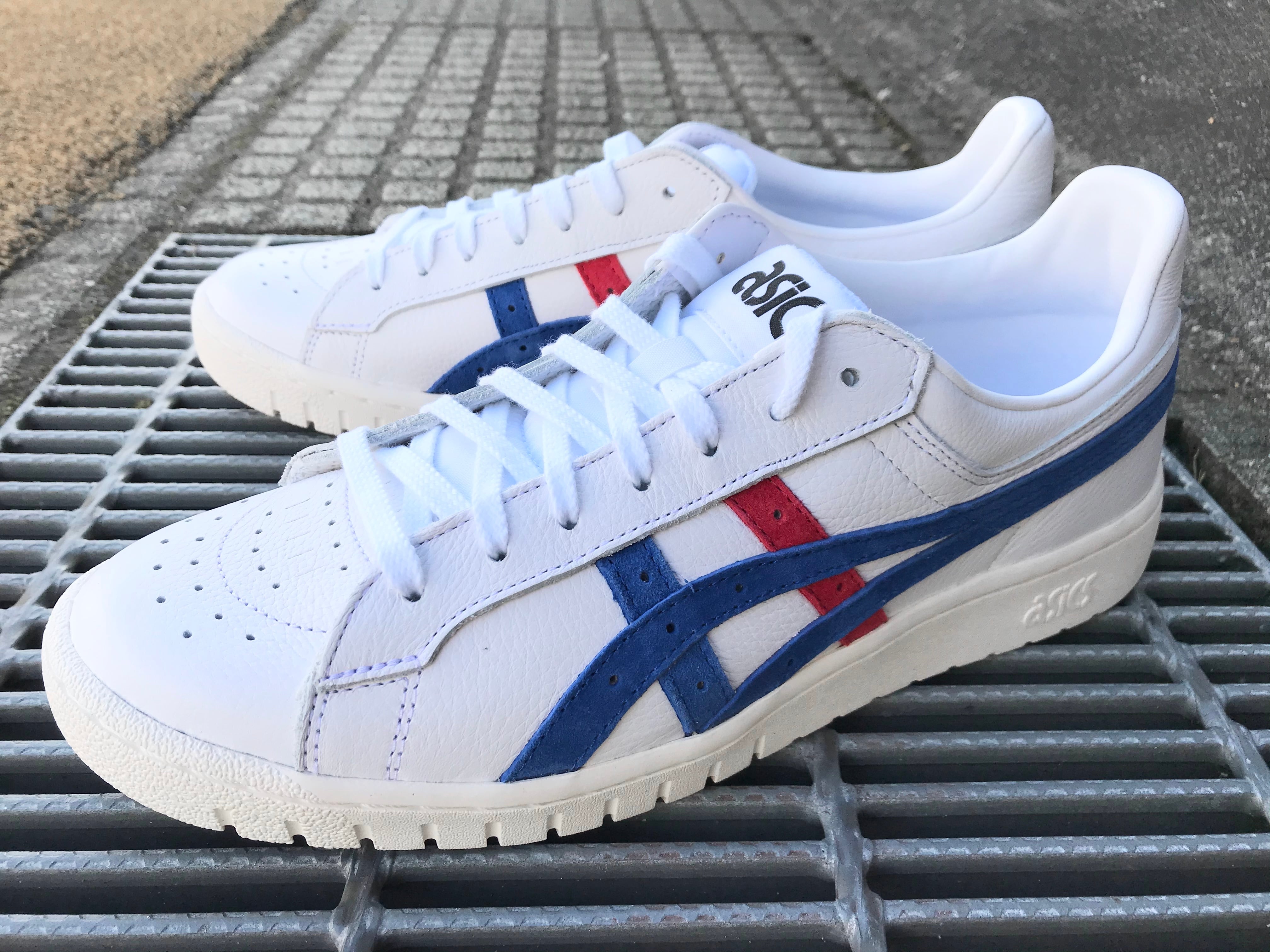 ASICS GEL-PTG (WHITE/BLUE/RED) | "JACK OF ALL TRADES" 万屋 MARU