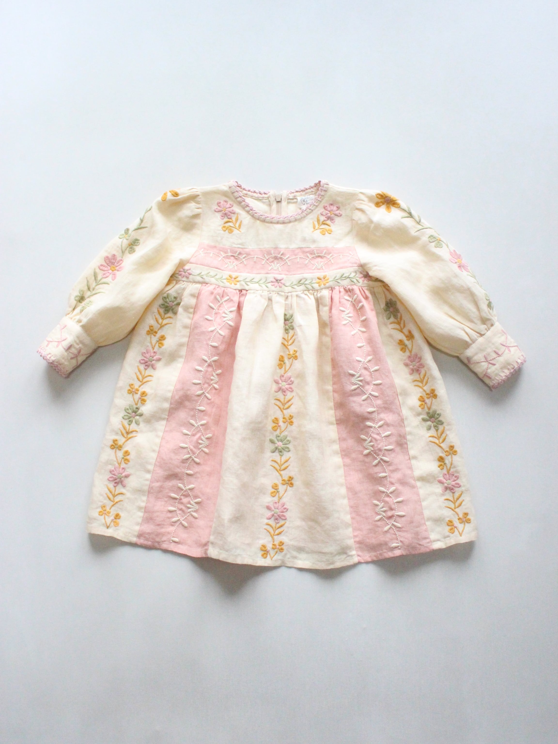 Apolina] 25aw PASCALE DRESS 3-5Y apolina kids 25aw Pascale Dress 5 