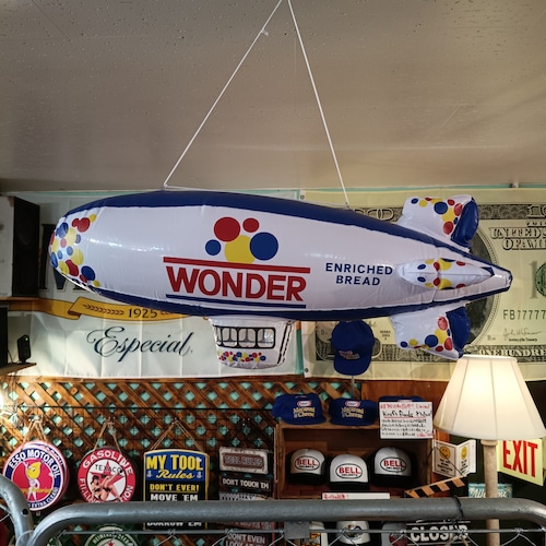 アメリカンインフレータブル◆WONDER◆アメリカン雑貨　インテリア　ガレージ