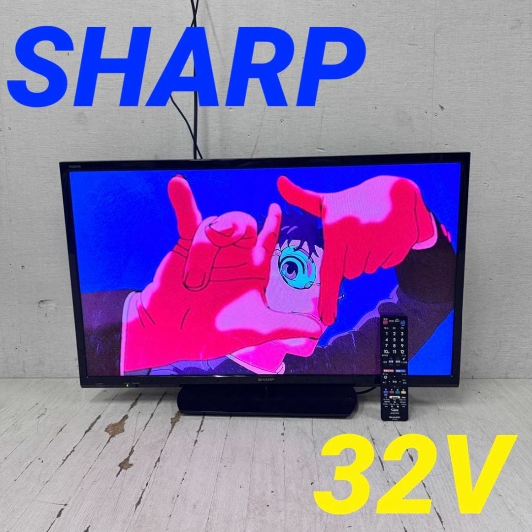 SHION 32型液晶テレビ HLE-3201 SHION 32型 液晶テレビ HLE－3201