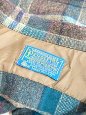 70s PENDLETON WOOL SHIRT MADE IN USA Size L