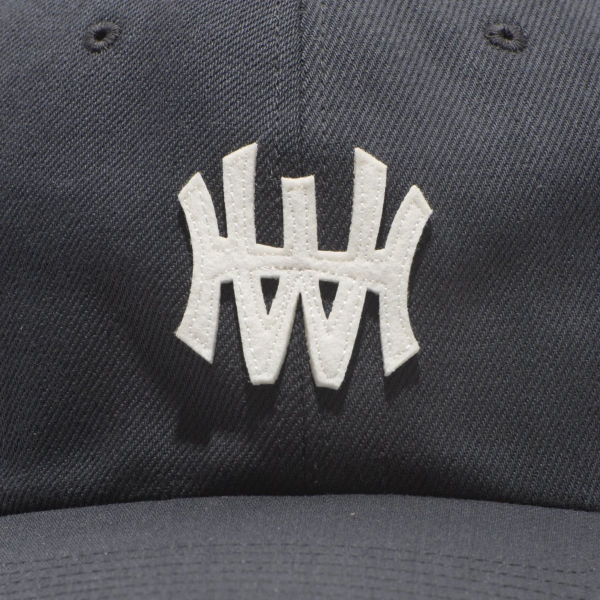 THE H.W. DOG ＆ CO. 90s BB CAP BLACK The H.W Dog&Co Caps ModeMan store