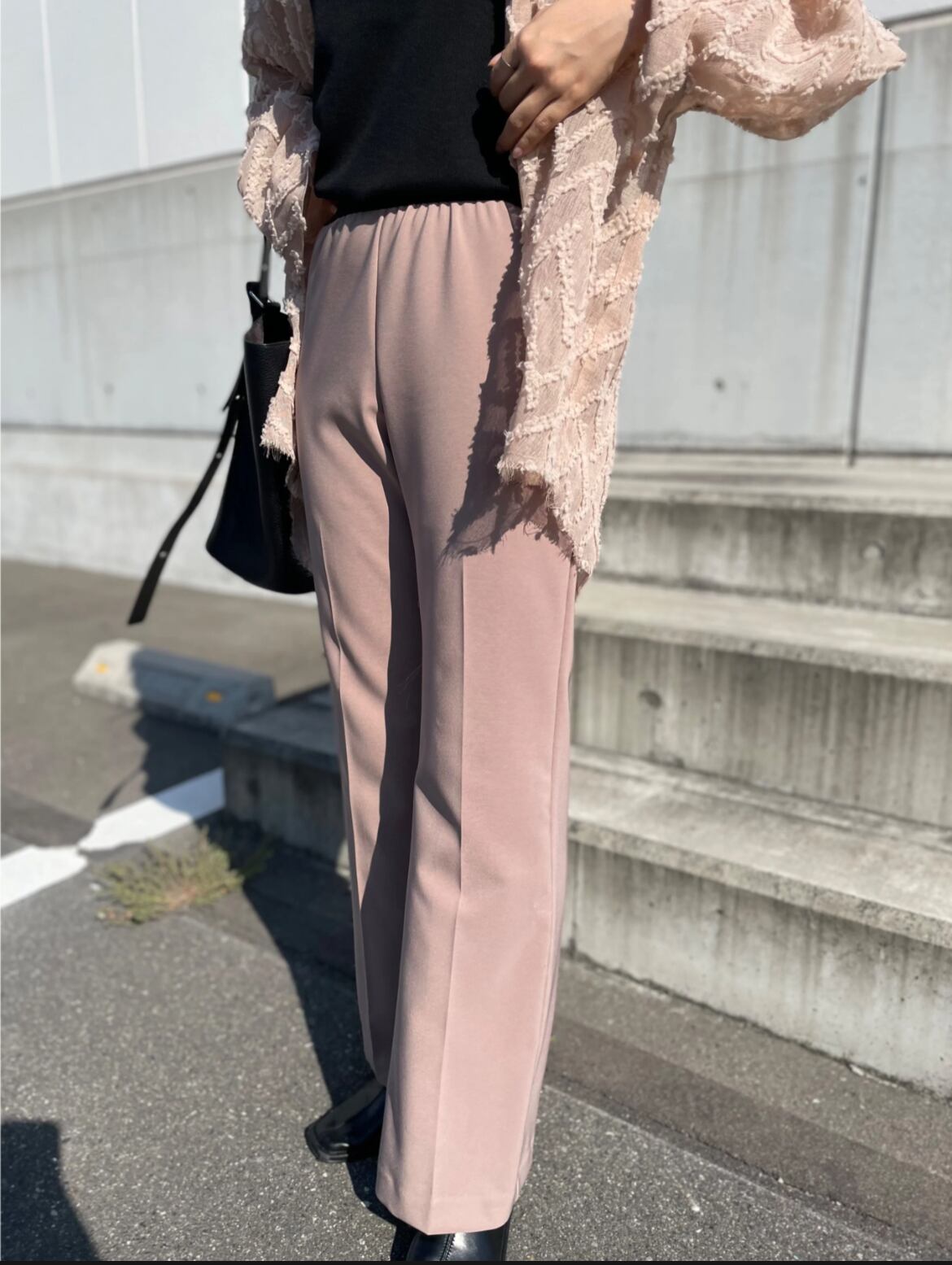 AgAwd アガウドフレアパンツ（レギンスバージョン） 愛し