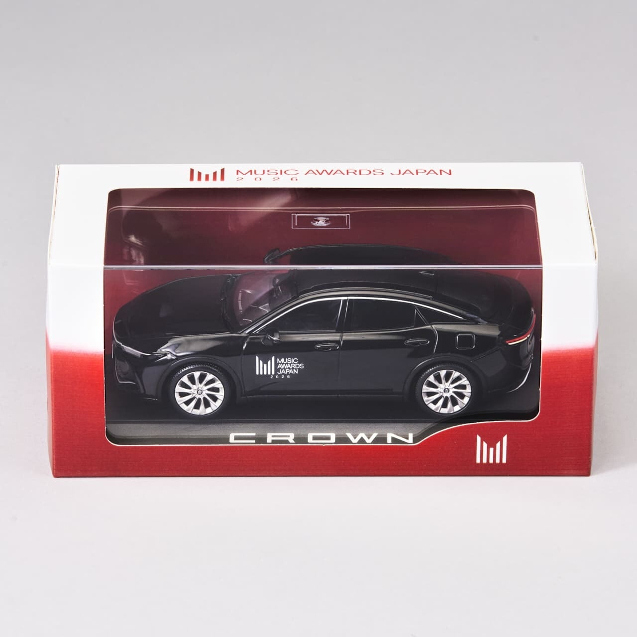 CROWN CROSSOVER Miniature Car - MUSIC AWARDS JAPAN Edition - 6月4