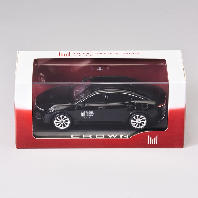 CROWN CROSSOVER Miniature Car - MUSIC AWARDS JAPAN Edition -
