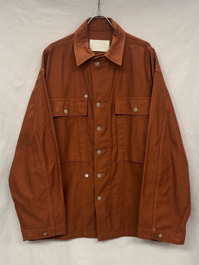 INNAT / 43 HBT JACKET(TERACOTTA)