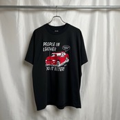 80s〜90s USA　Nissan　日産自動車　牛　アニマル　両面プリント　シングルステッチ　Tシャツ　XL
