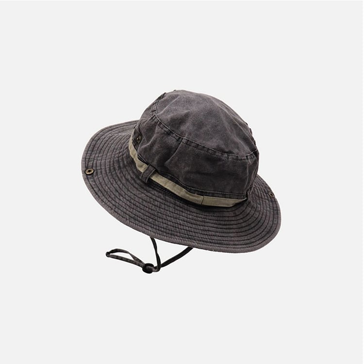 ★RETRO WASHED COWBOY HAT　　　　25080