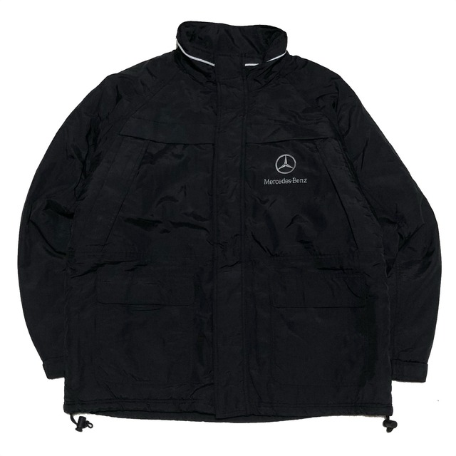 size M】mercedes benz メルセデス ベンツ ナイロンジャケット 