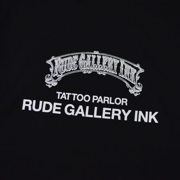 RUDE GALLERY】ルードギャラリー RUDE GALLERY INK TEE ＜ART WORK by