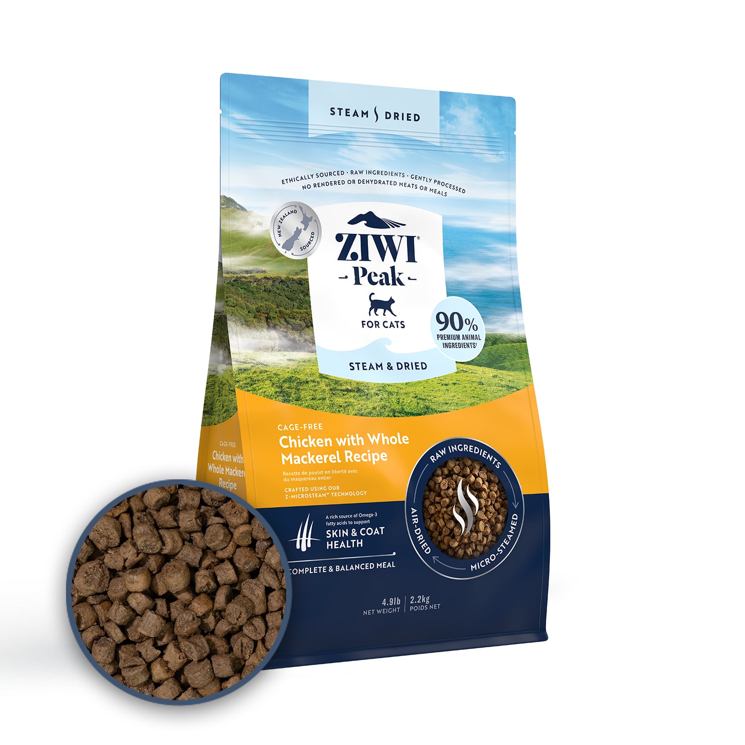 ZIWI®Peak キャット | ZIWI正規販売店｜PET GARNISH - 高品質ペット