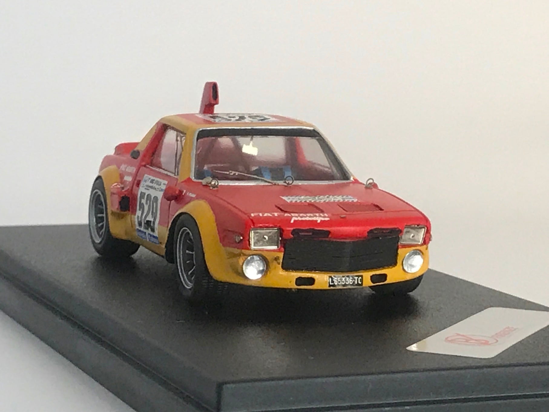 FIAT ABARTH X1/9 PROTOTIPO 1/43 ミニカー