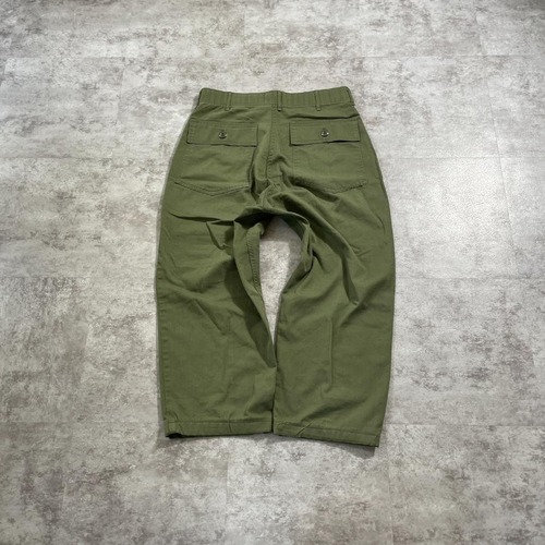 70s アメリカ軍 実物 OG-507 ベイカーパンツ 32×31 詳細写真2