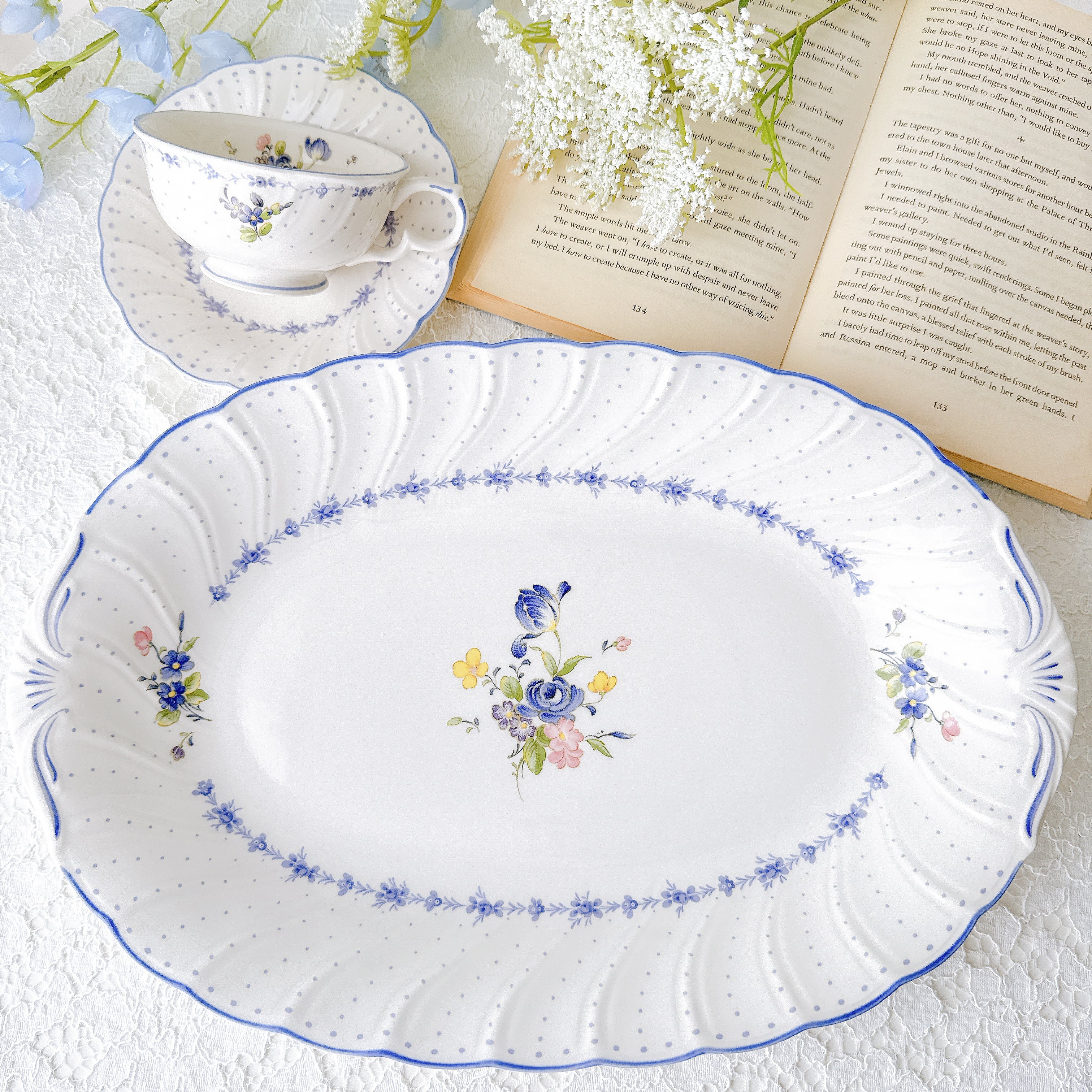 vintage】Noritake Ivory China Tribute ノリタケ アイボリーチャイナ