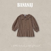 韓国子供服 / BANANA J / 26Autumn / リサ プリーツワンピース / 秋服 / キッズ *XS~JS*