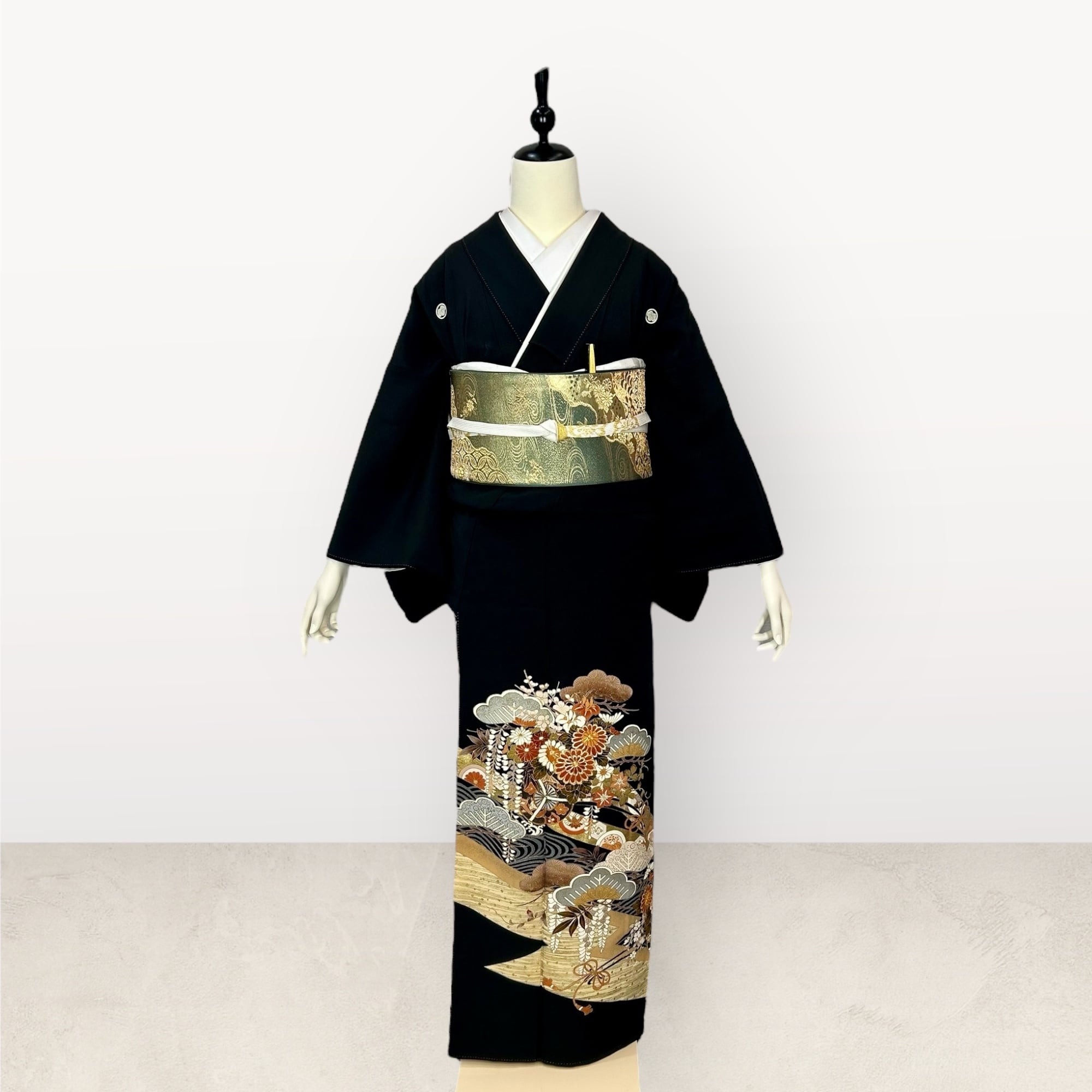 黒留袖レンタル BT-006-MSサイズ | きものレンタル as着物