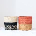 【雑貨】ジュートポットカバー 16cm