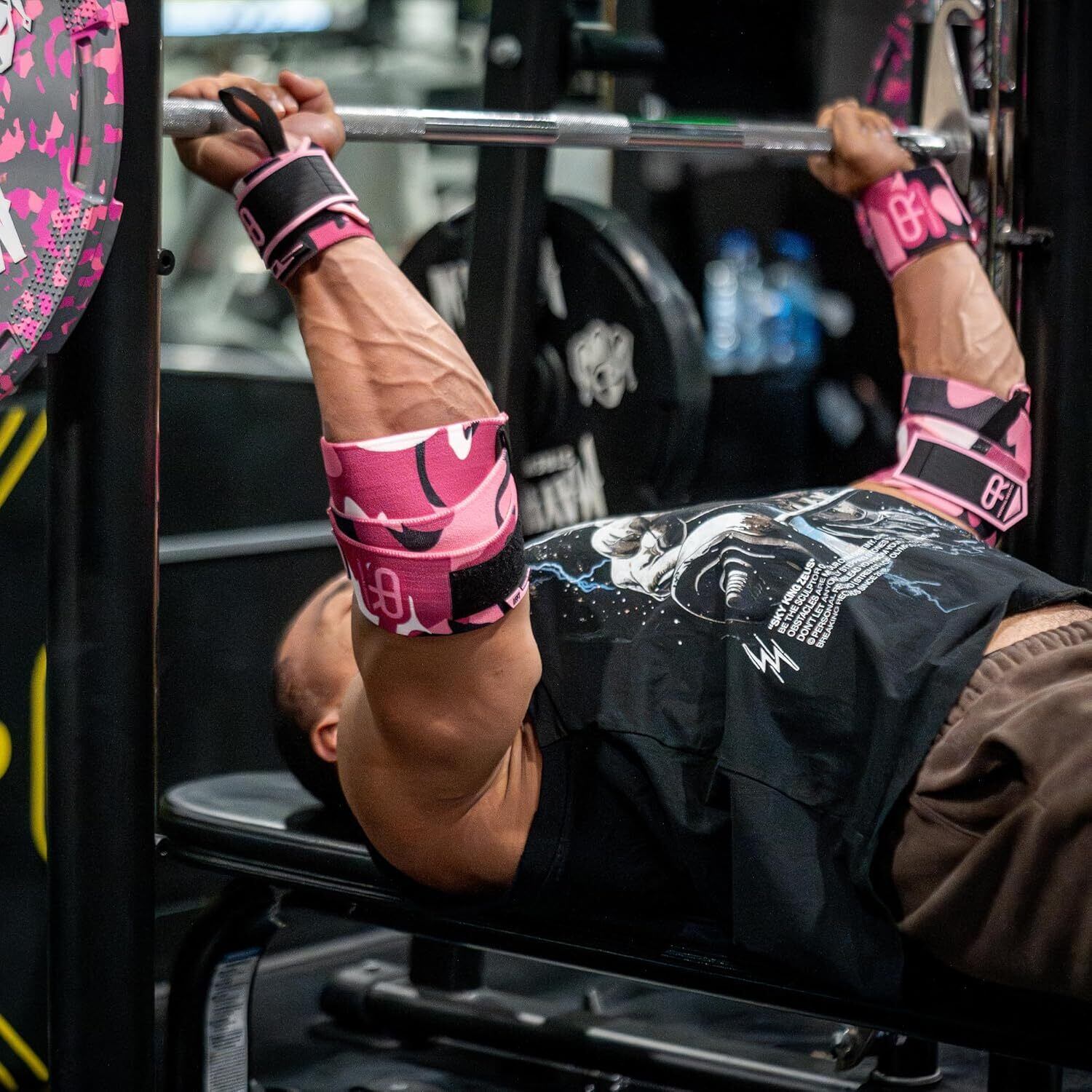 Personal Record エルボーラップ - ピンクカモ | Personal Record