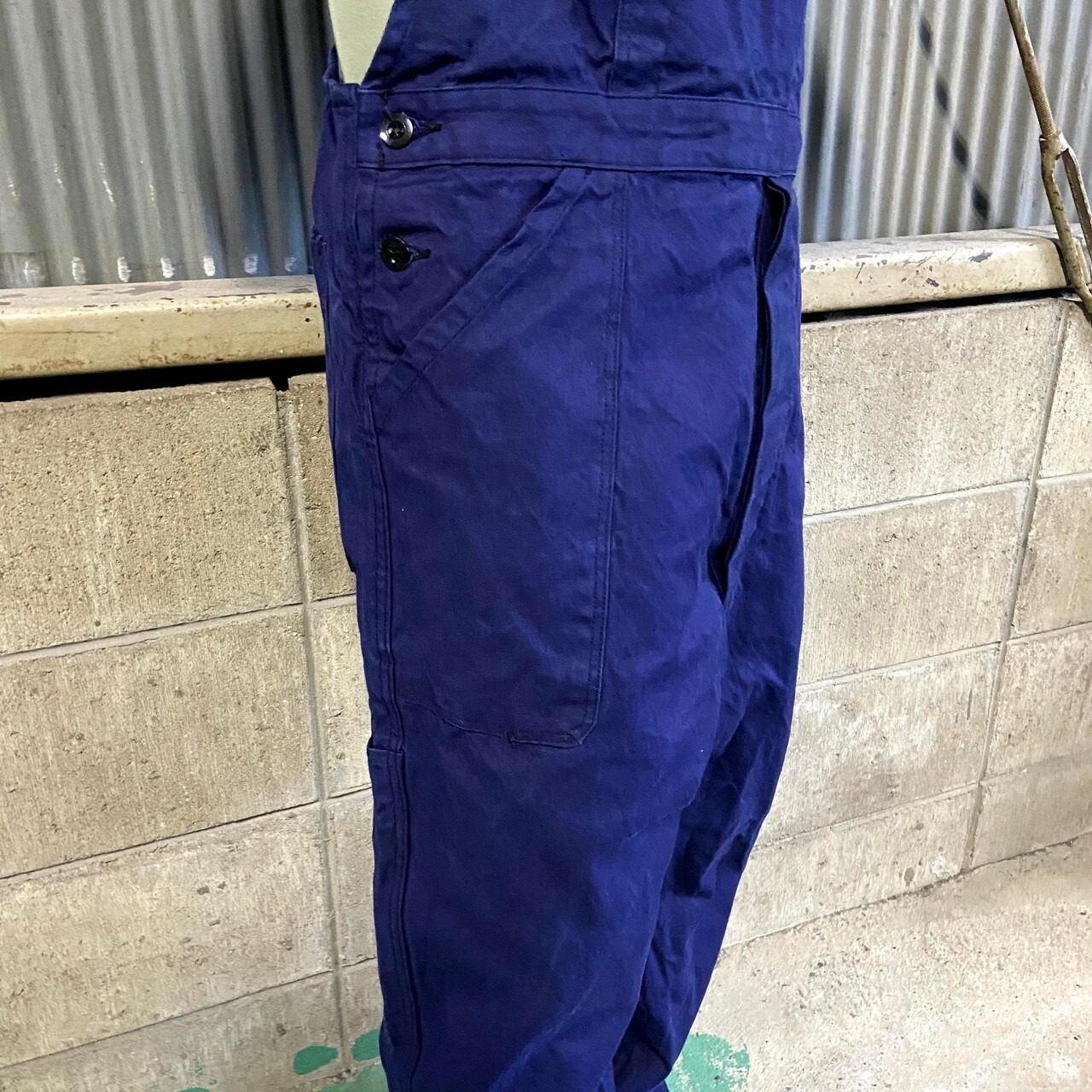 70〜80年代 H.ROQUETTE ＆ FILS フランス軍 コットンツイル フレンチ 