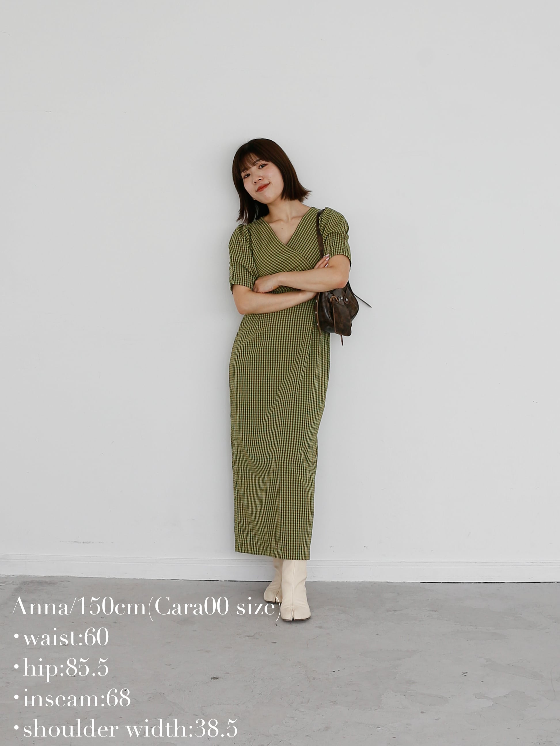 v-neck maxi onepiece | Katrin TOKYO