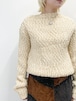 Vintage Chunky Hand Knit Sweater