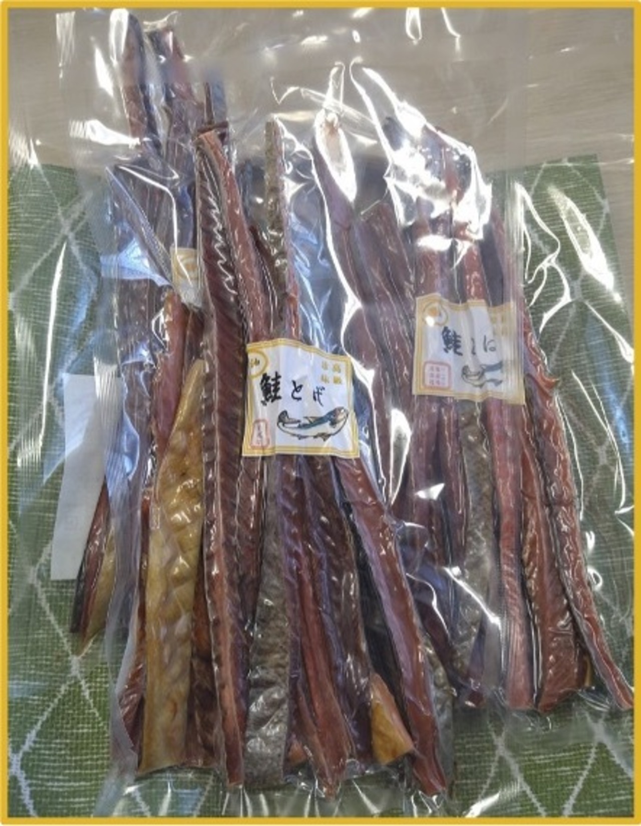 鮭とば（醤油味）　200g