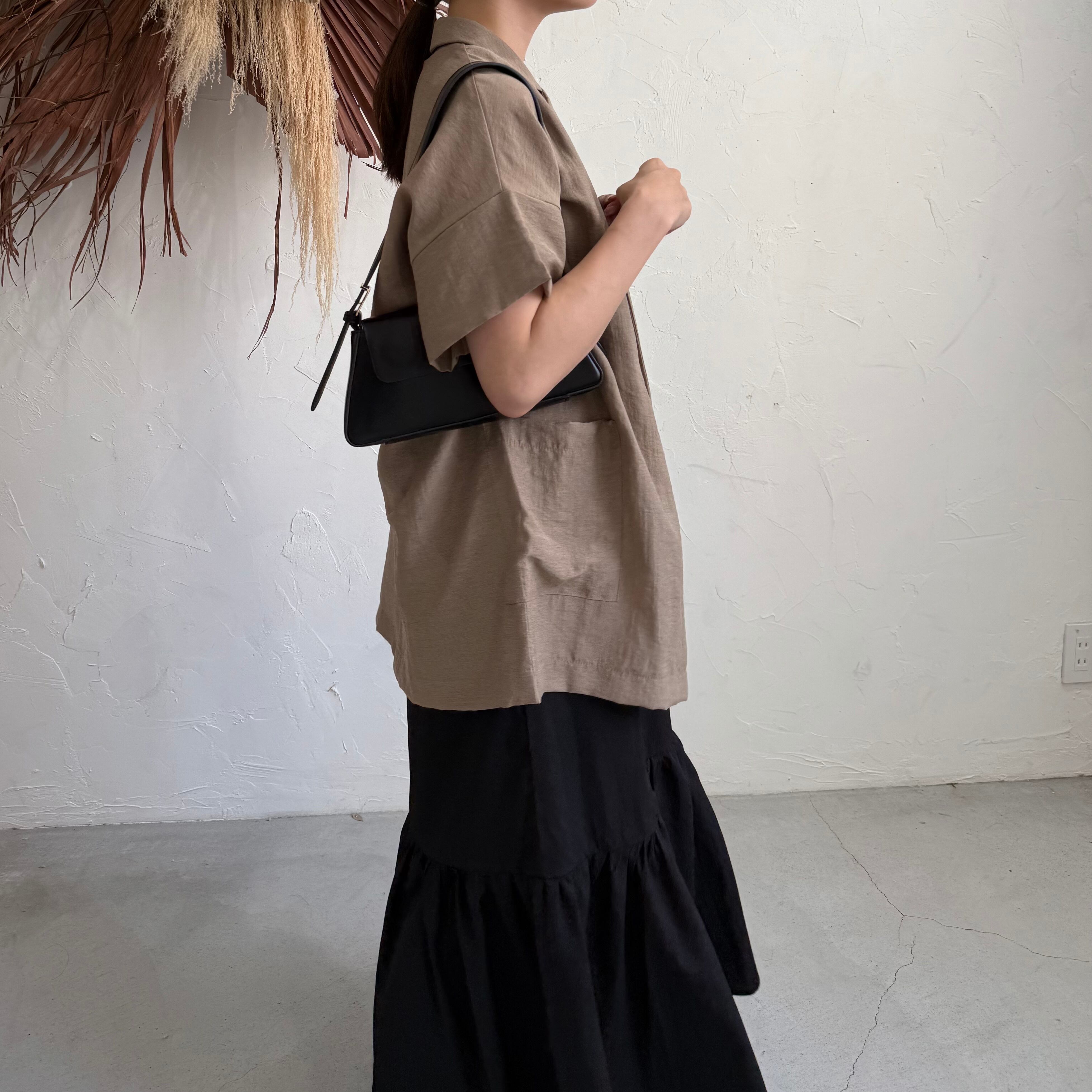 ハーフスリーブジャケット［50033］ | conforobe(コンフォローブ)