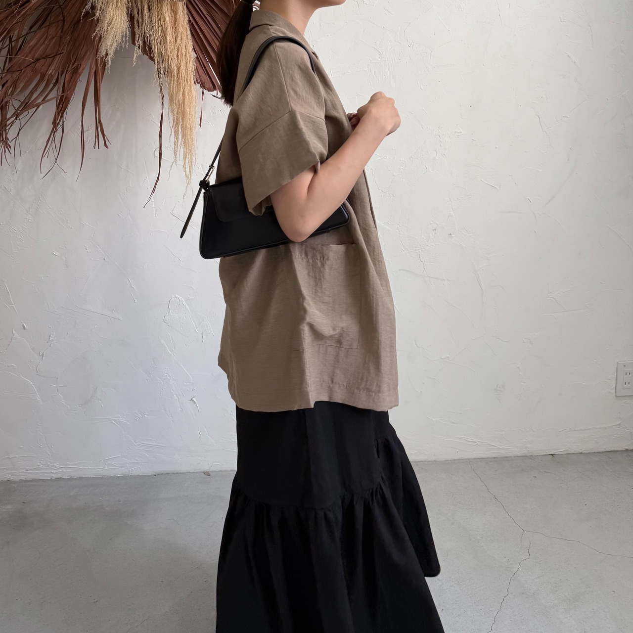 ハーフスリーブジャケット［50033］