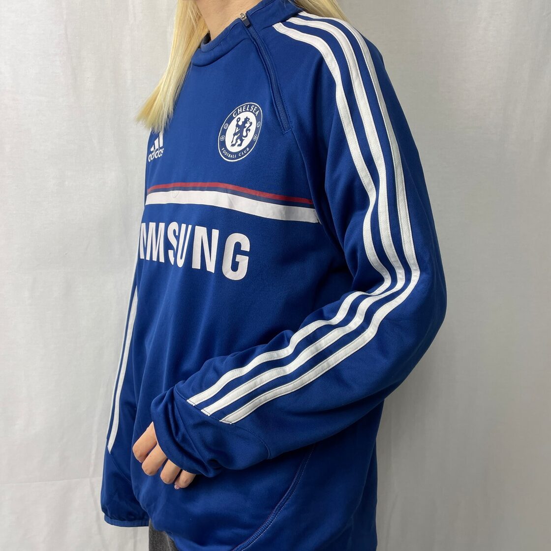 Umbro y2k Chelsea 若々しく FC トレーナー サイズXL